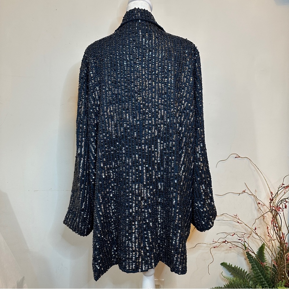 ASOS sequined blazer - Picture 3 of 8